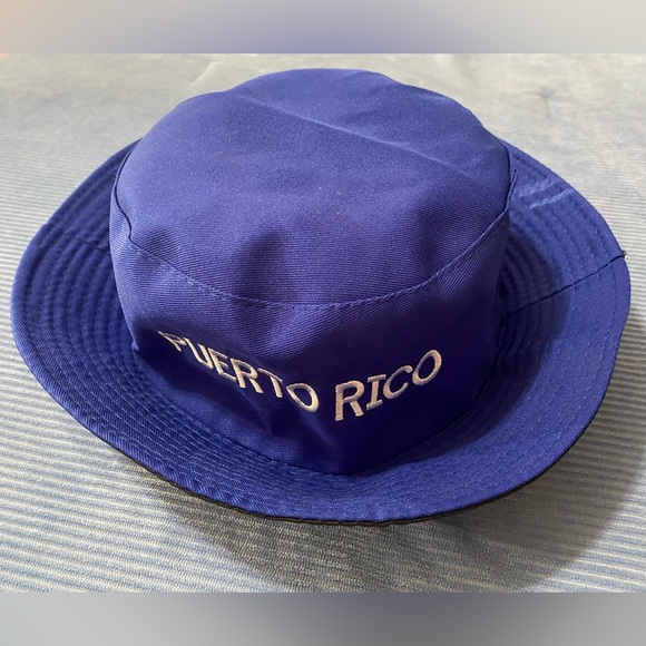 🇵🇷Bucket hat with PUERTO RICO text - Picture 5 of 11